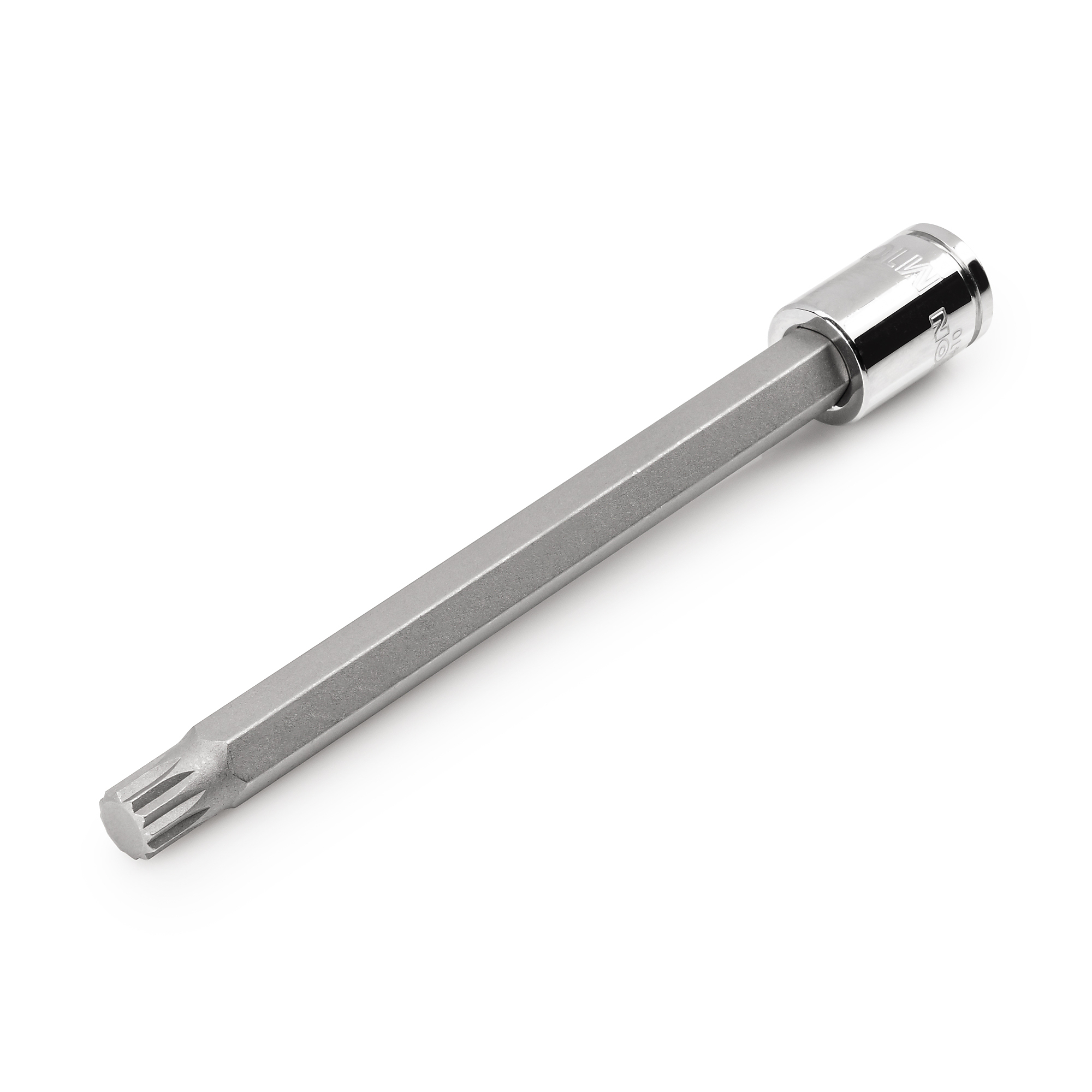 TEKTON 3/8 Inch Drive x M10 Long Triple Square Bit Socket | SHB18410